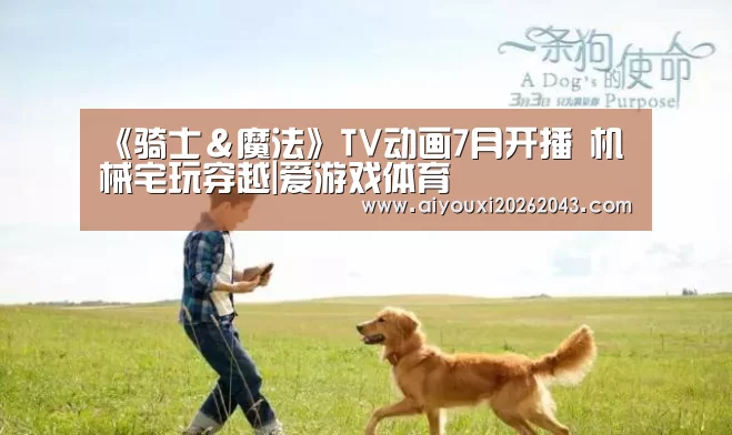 《骑士&魔法》TV动画7月开播 机械宅玩穿越|爱游戏体育(图2) 爱游戏官方