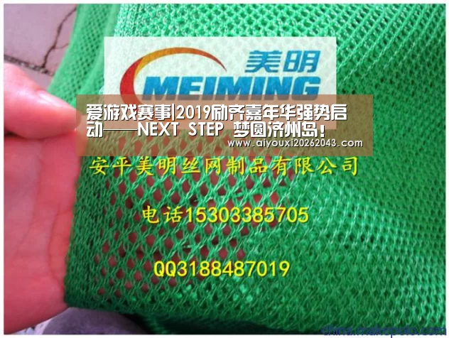 爱游戏赛事|2019励齐嘉年华强势启动——NEXT STEP 梦圆济州岛!(图1) 爱游戏官网