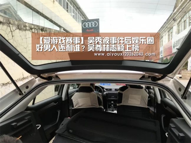 【爱游戏赛事】吴秀波事件后娱乐圈好男人还剩谁?吴尊林志颖上榜(图2) 爱游戏官方